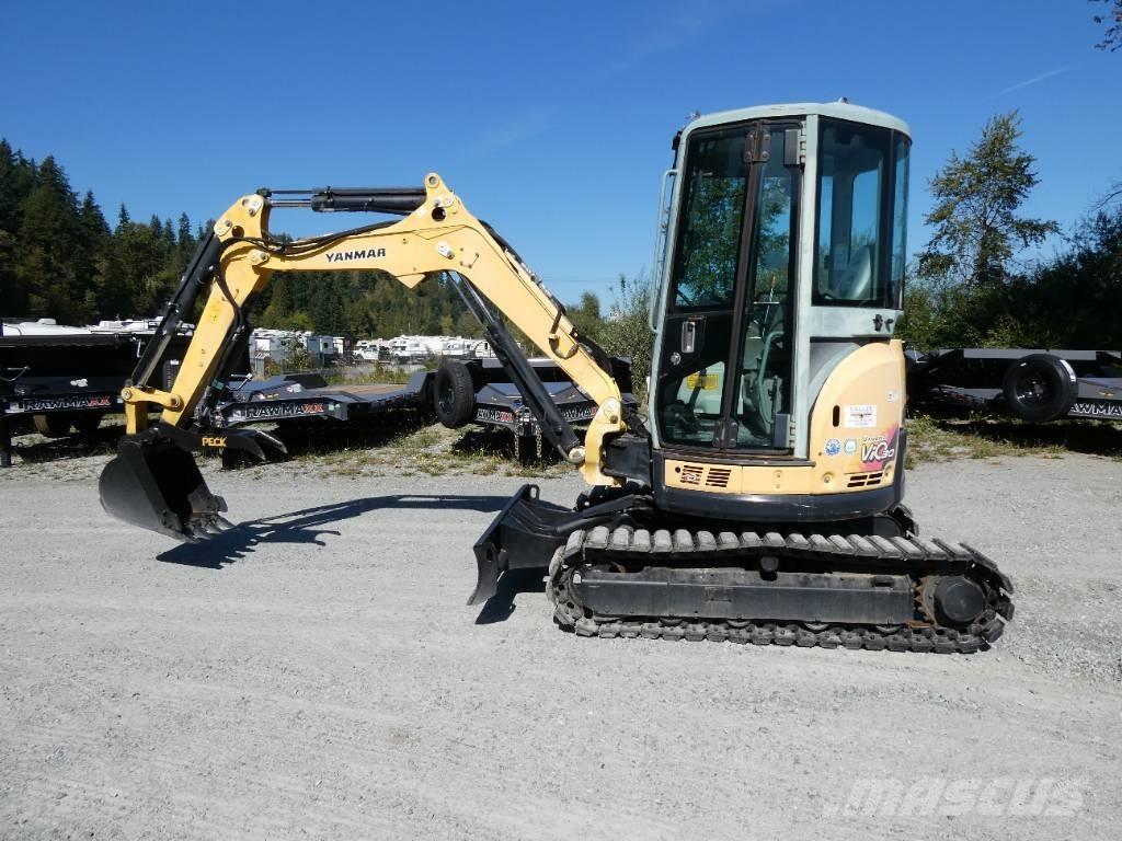 Yanmar Vio 30-5B Mini rýpadlá < 7t