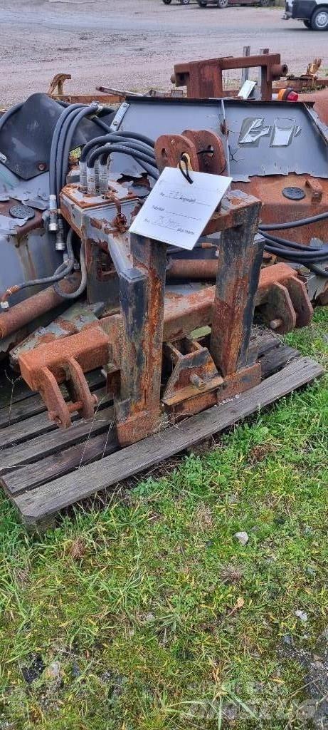 Holms 2,4 Snežné pluhy, predné snežné radlice