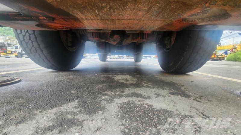 Tadano TR 500 M-2 Žeriavy pre ťažký terén