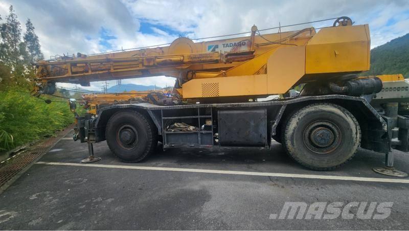 Tadano TR 500 M-2 Žeriavy pre ťažký terén