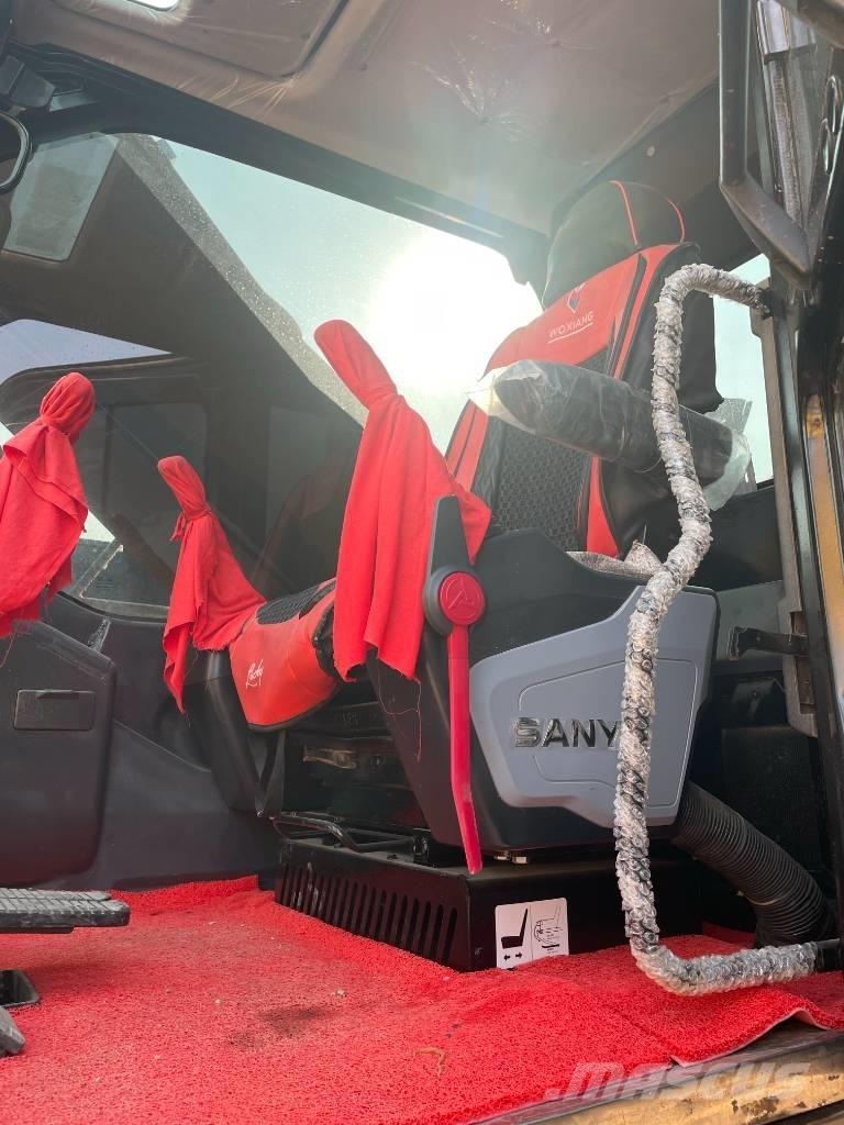 Sany SY 235 Pásové rýpadlá