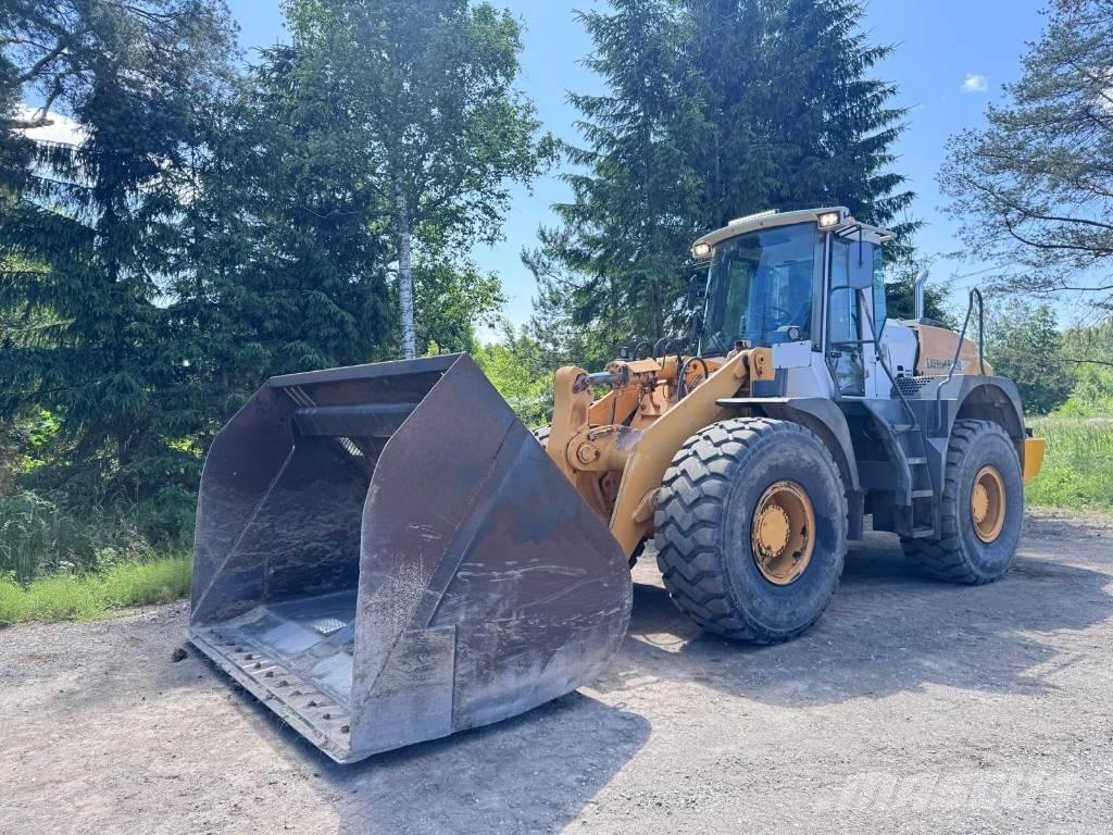 Liebherr L 544 Kolesové nakladače