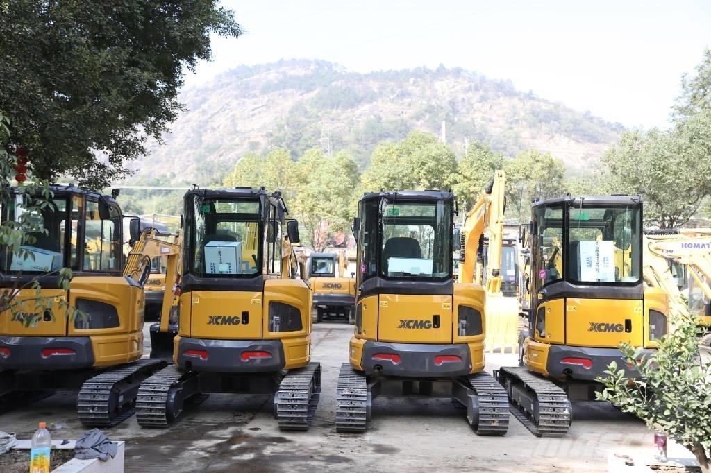 XCMG XE35U Pásové rýpadlá