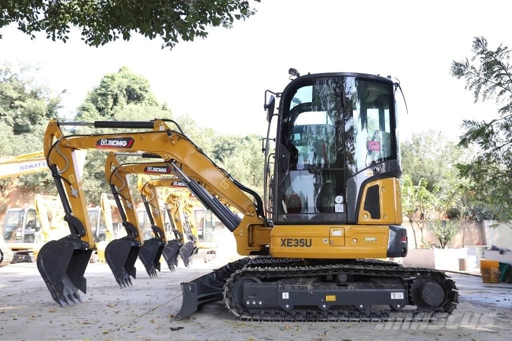 XCMG XE35U Pásové rýpadlá