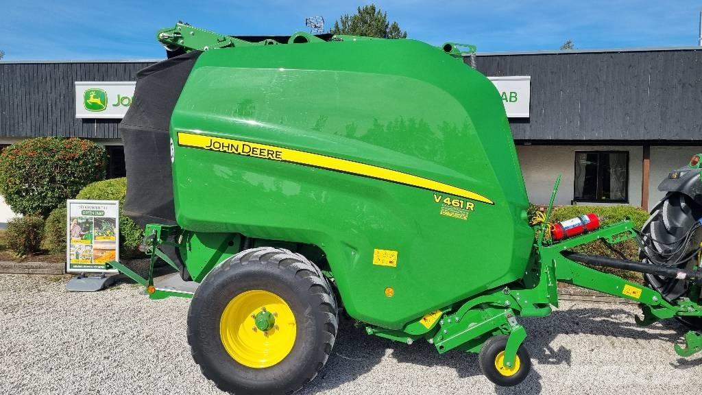 John Deere V461R Lisy na okrúhle balíky