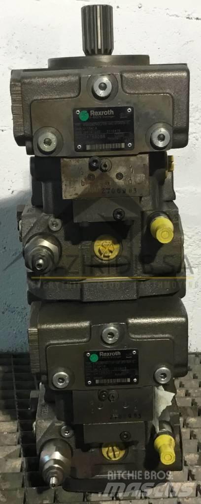 Rexroth A10VG28R Hydraulika