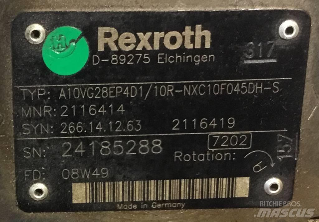 Rexroth A10VG28R Hydraulika