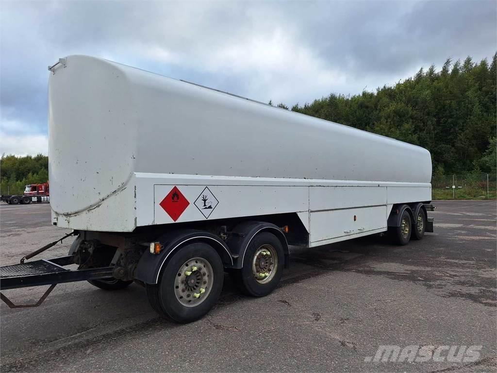  SAF/Mattila MS4 Cisternové prívesy