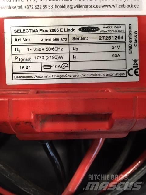 Linde D12HPSP/133 Samohybné vozíky