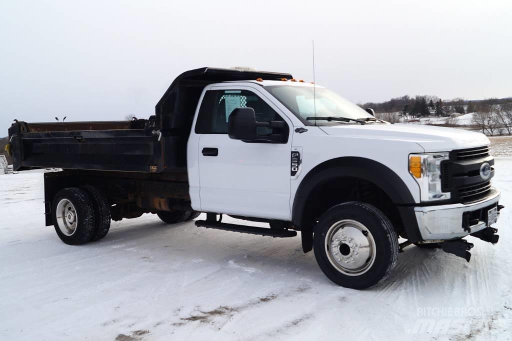 Ford F 550 XL SD Sklápače