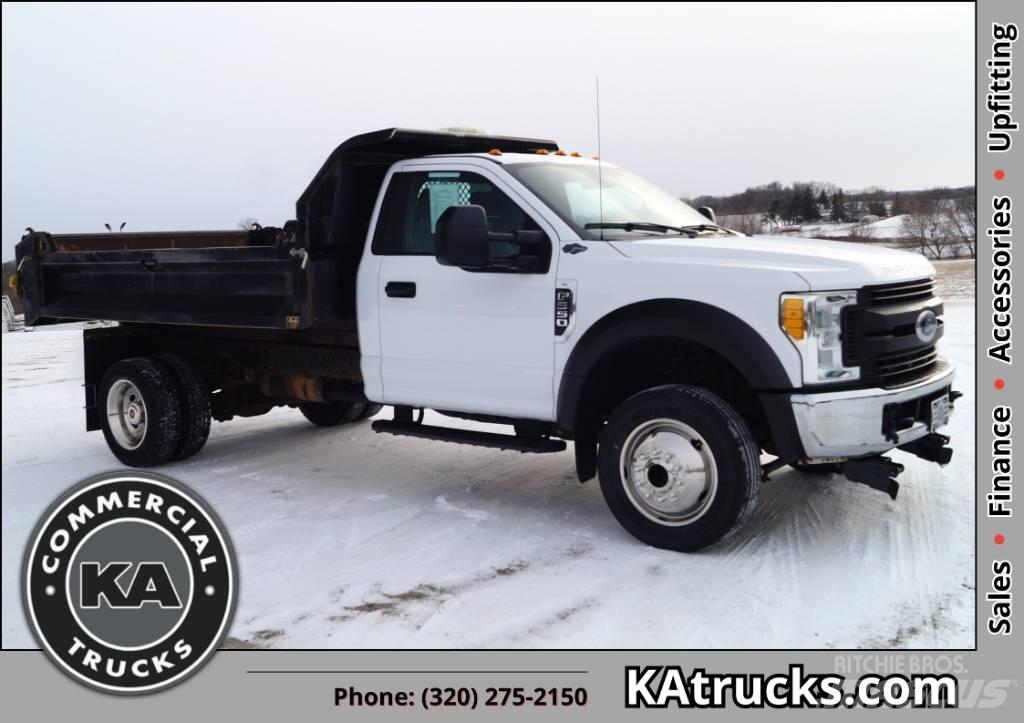 Ford F 550 XL SD Sklápače
