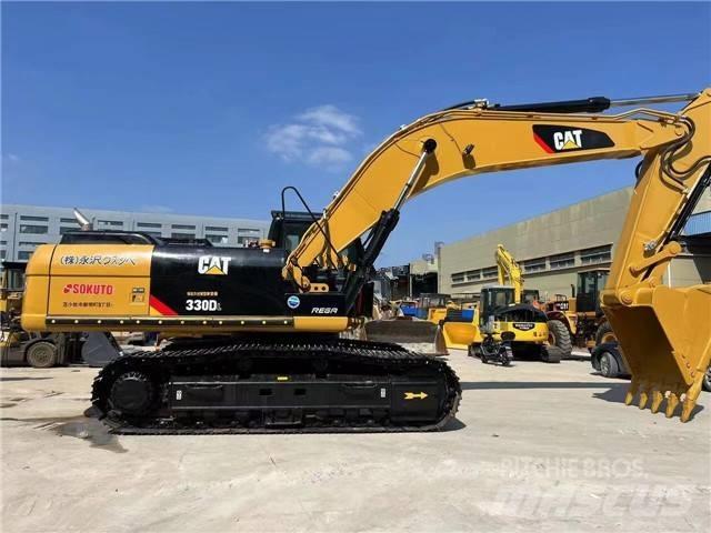 CAT 330 D L Pásové rýpadlá