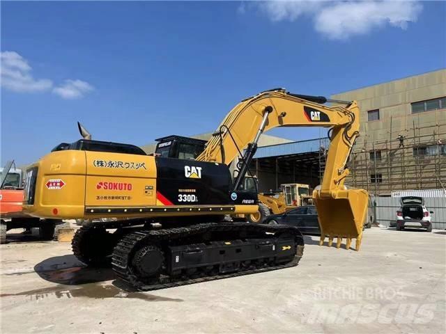 CAT 330 D L Pásové rýpadlá