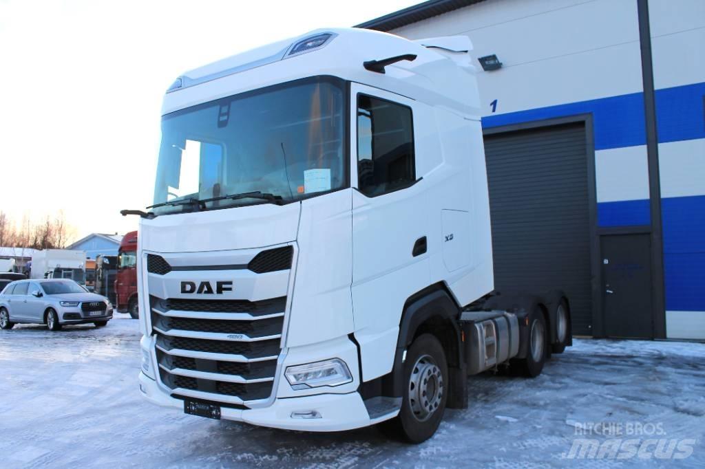 DAF XG480 FTS Ťahače