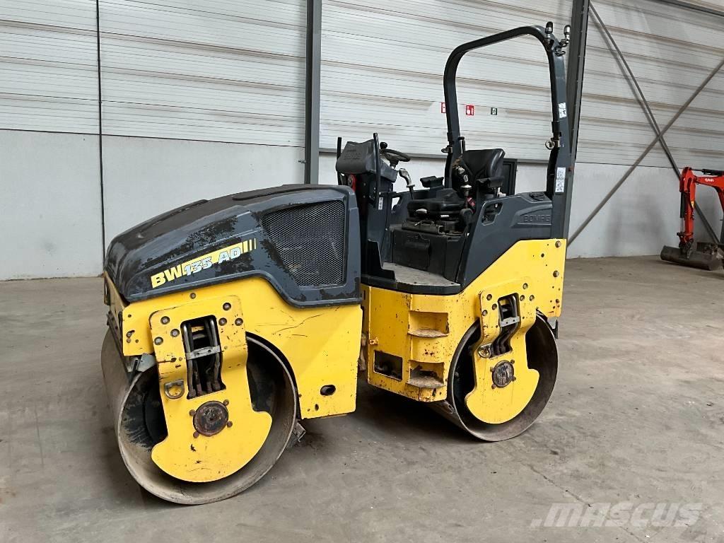 Bomag BW 135 AD-5 Tandemové valce