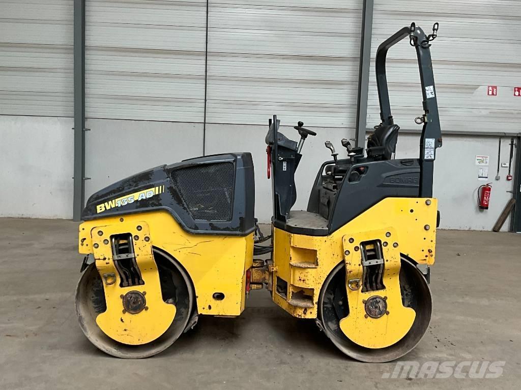 Bomag BW 135 AD-5 Tandemové valce