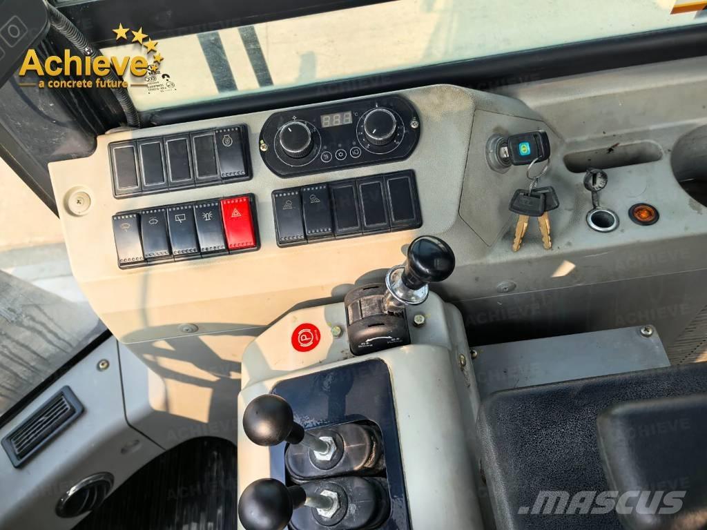 SEM 665f Kolesové nakladače