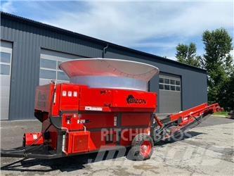 Bizon B-1030 Drviče a rezače balíkov