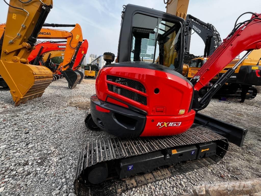 Kubota KX 163-5 Mini rýpadlá < 7t