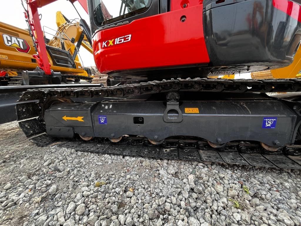 Kubota KX 163-5 Mini rýpadlá < 7t