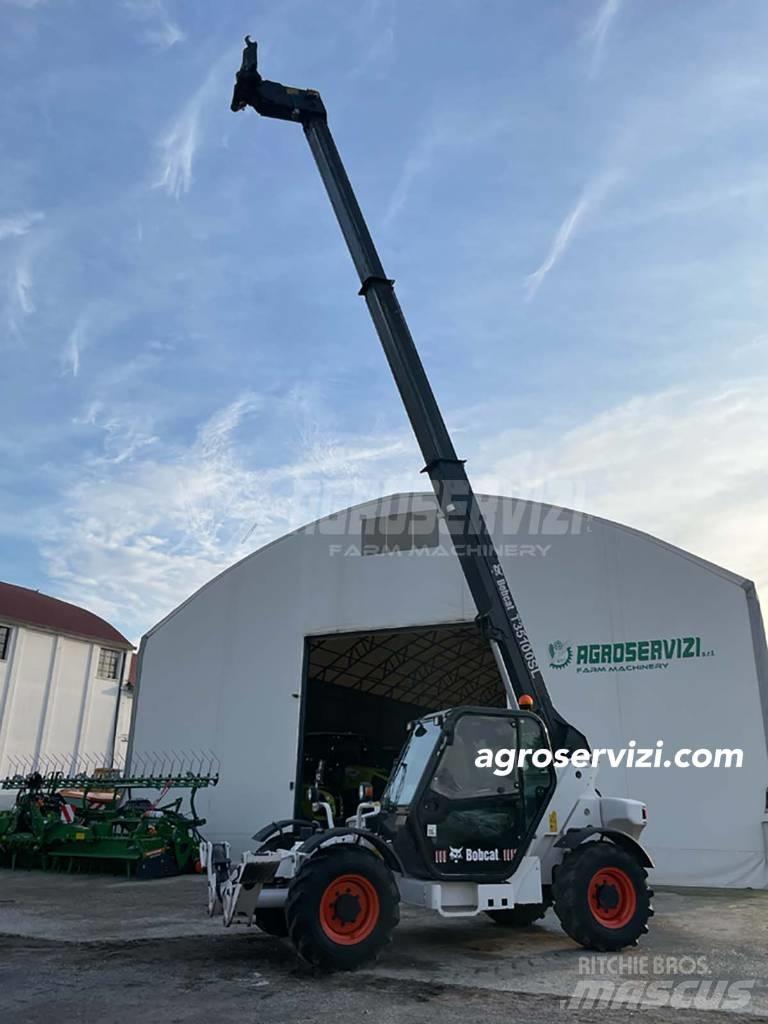 Bobcat T 35.100 SL Teleskopické manipulátory