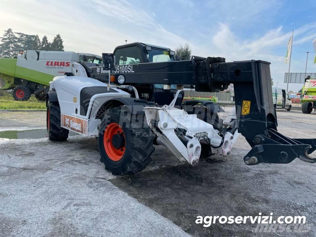 Bobcat T 35.100 SL Teleskopické manipulátory