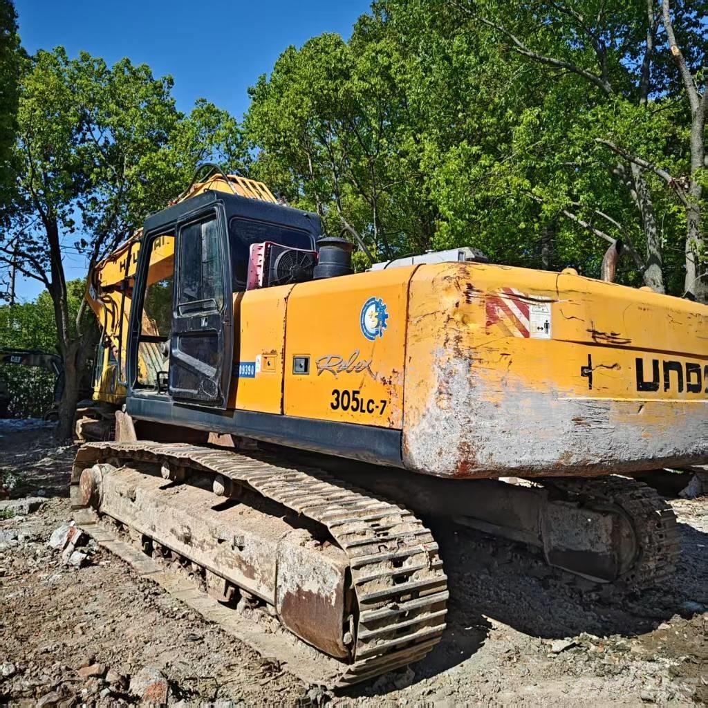 Hyundai Robex 305-7 Pásové rýpadlá