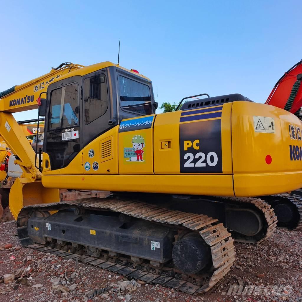 Komatsu PC 220-8 Pásové rýpadlá