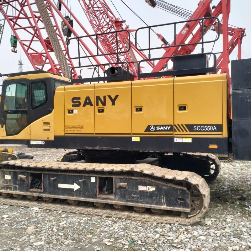 Sany SCC550A Pásové žeriavy