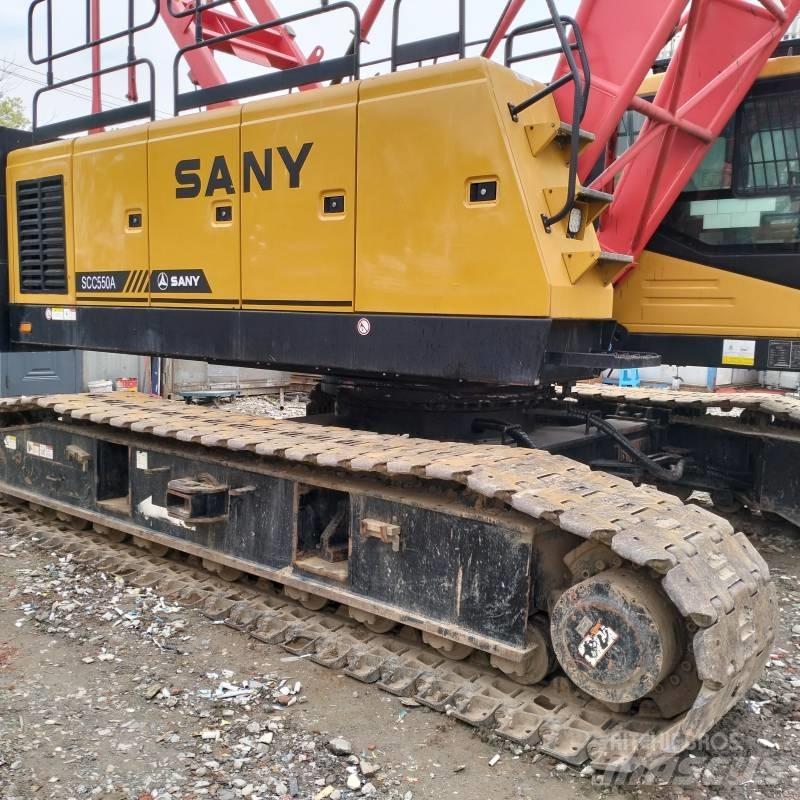 Sany SCC550A Pásové žeriavy