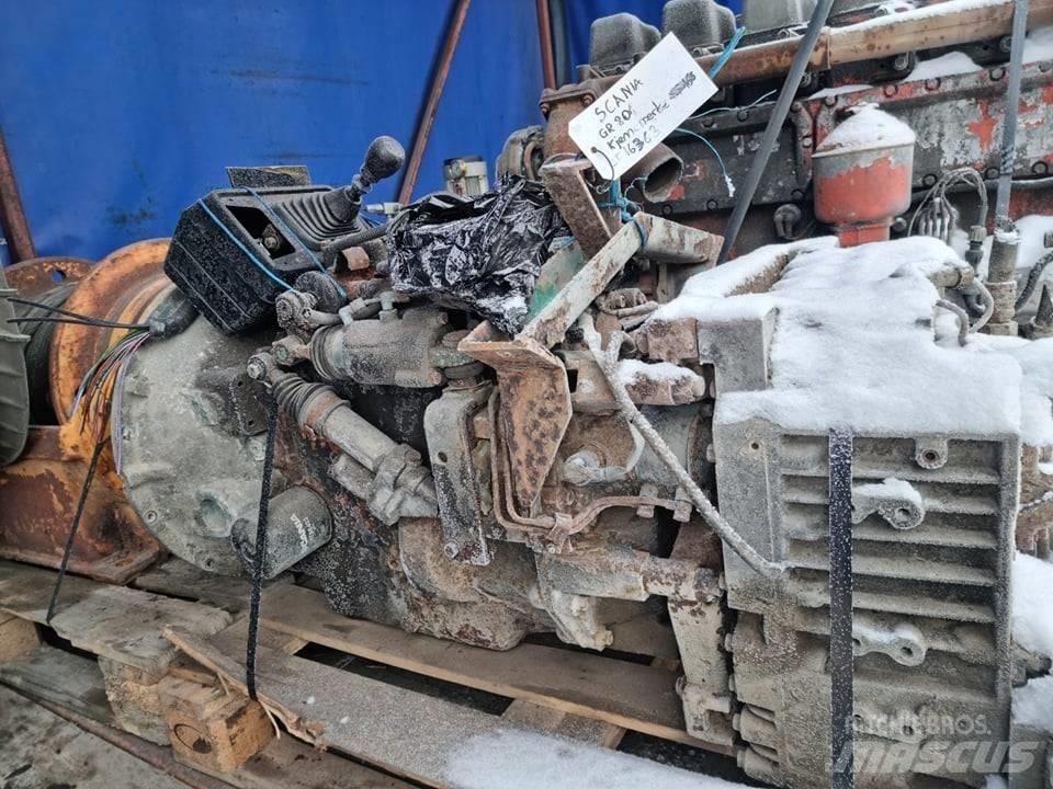 Scania GR801 Prevodovky