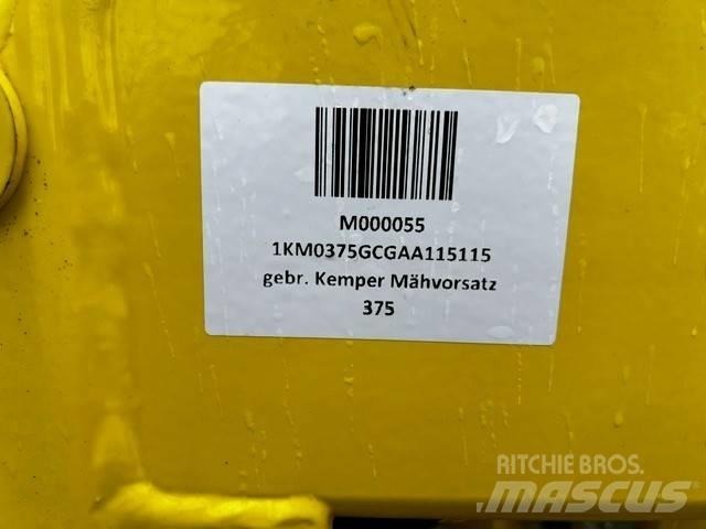 Kemper 375 Kombinované zberacie stroje
