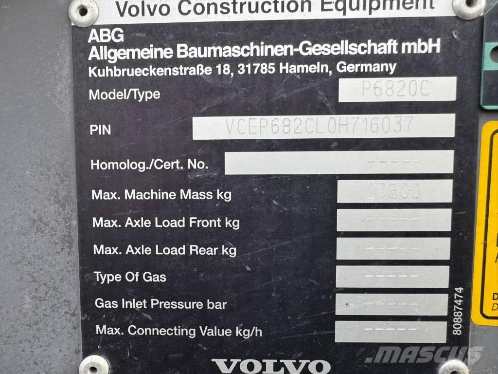 Volvo P 6820 C Finišéry
