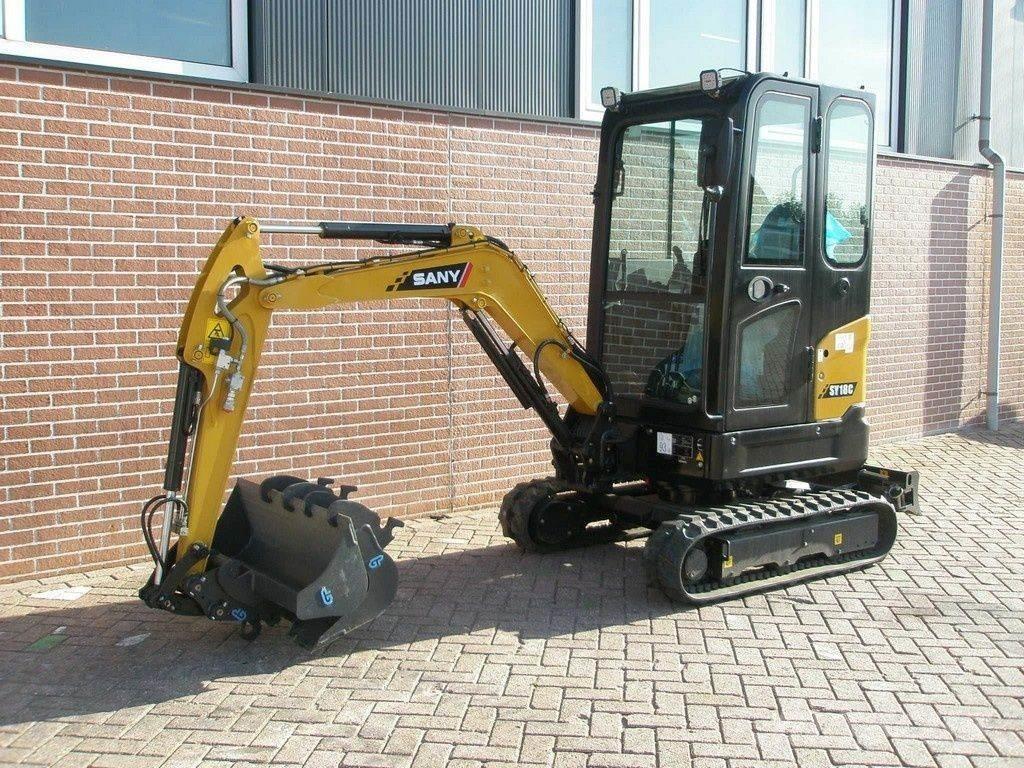 Sany SY18C Mini rýpadlá < 7t