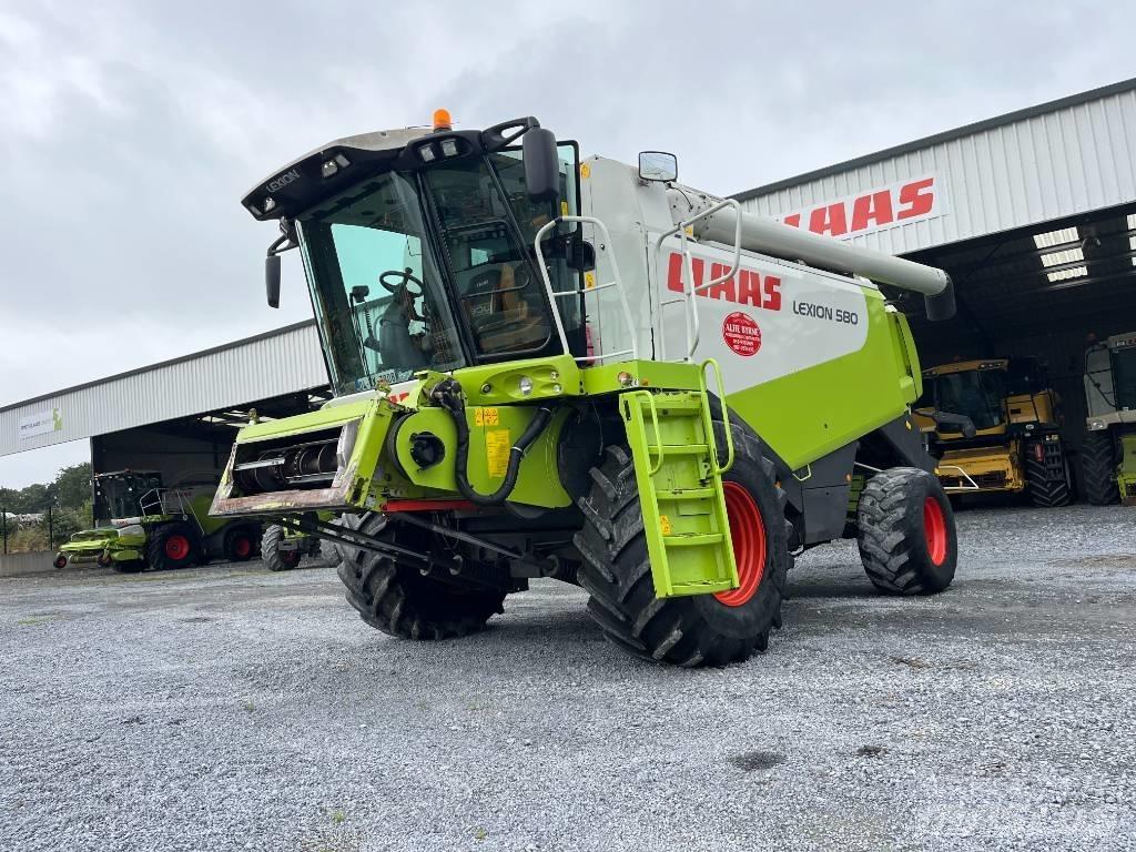 CLAAS Lexion 580 Kombinované zberacie stroje