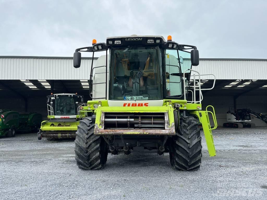 CLAAS Lexion 580 Kombinované zberacie stroje