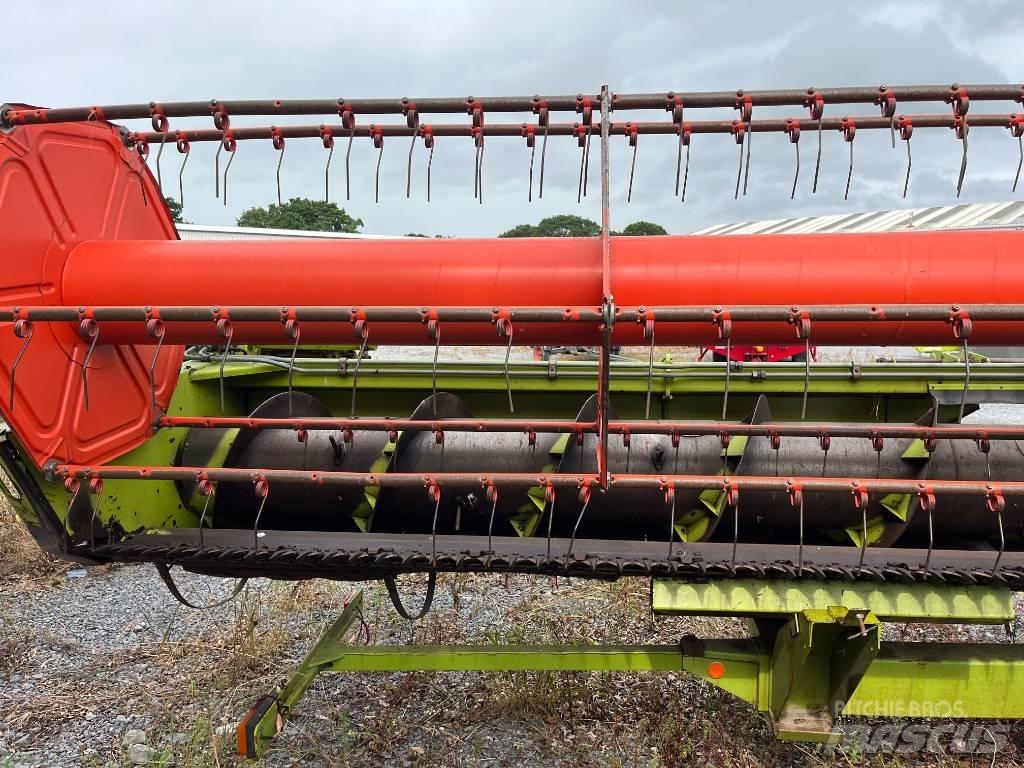 CLAAS Lexion 580 Kombinované zberacie stroje