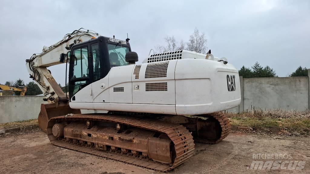 CAT 329 D LN Pásové rýpadlá