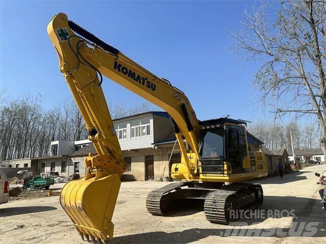 Komatsu PC200-8 Pásové rýpadlá