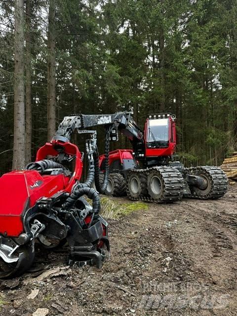 Komatsu 931.3 XC Harvestory