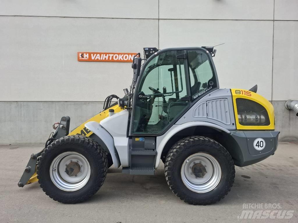 Kramer 8115 Kolesové nakladače