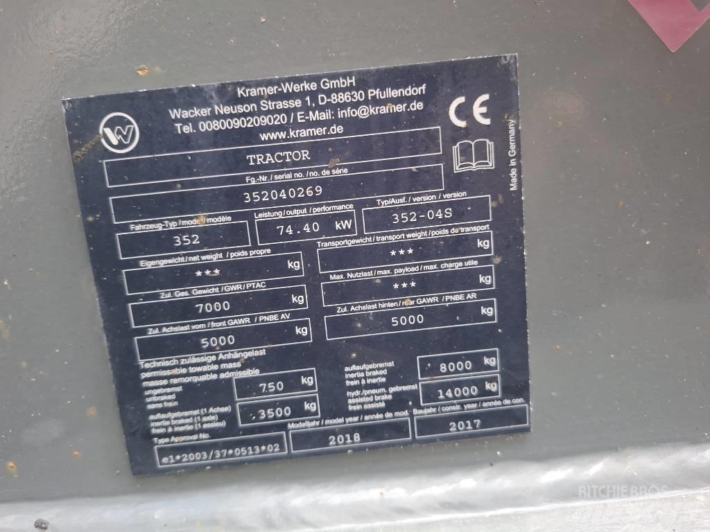 Kramer 8115 Kolesové nakladače