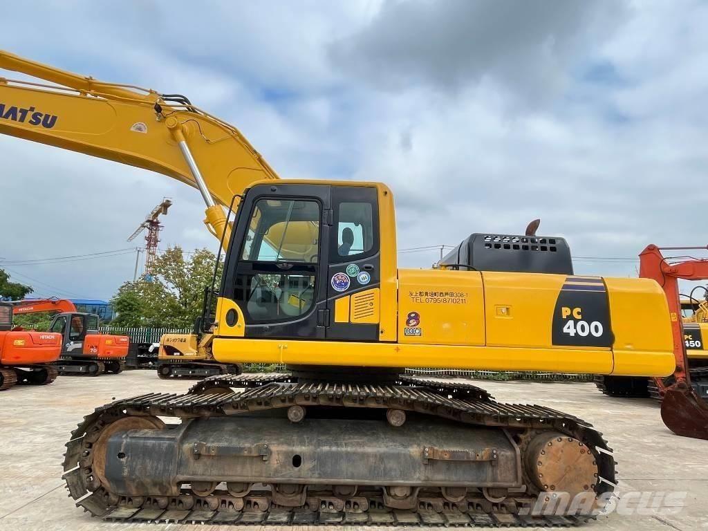 Komatsu pc400-8 Pásové rýpadlá