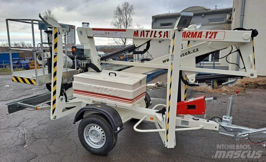 Matilsa Parma 12T Prívesové plošiny