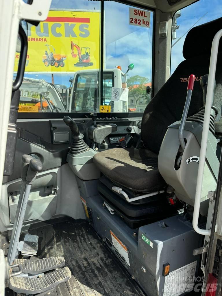 Takeuchi TB 230 Mini rýpadlá < 7t