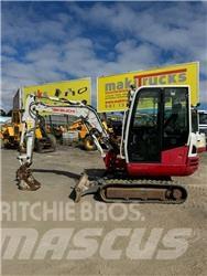 Takeuchi TB 230 Mini rýpadlá < 7t