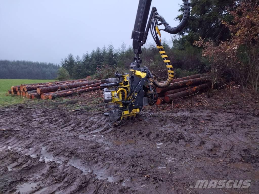 John Deere 1170 E Harvestory