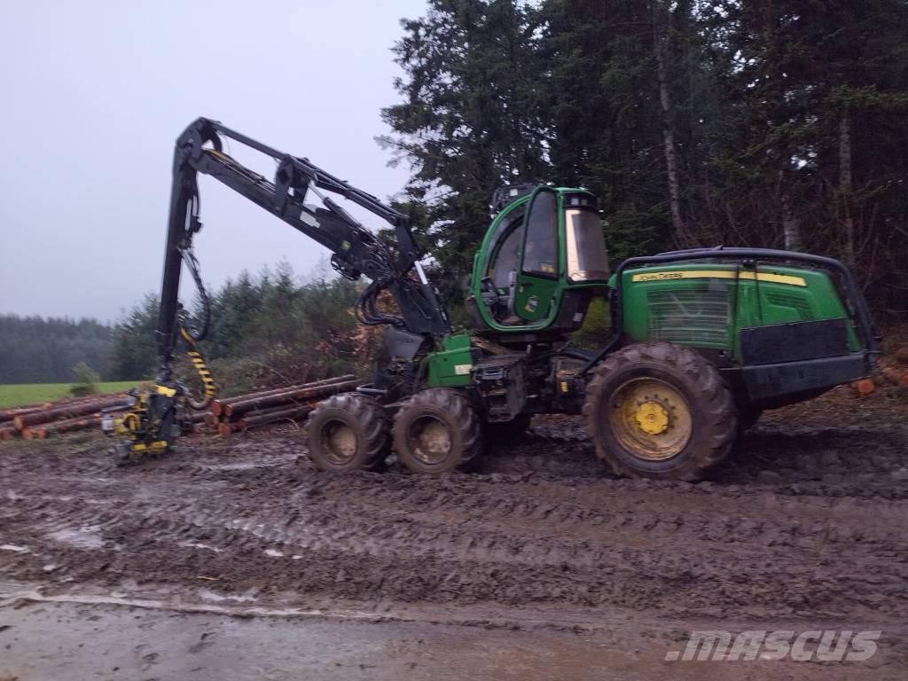 John Deere 1170 E Harvestory