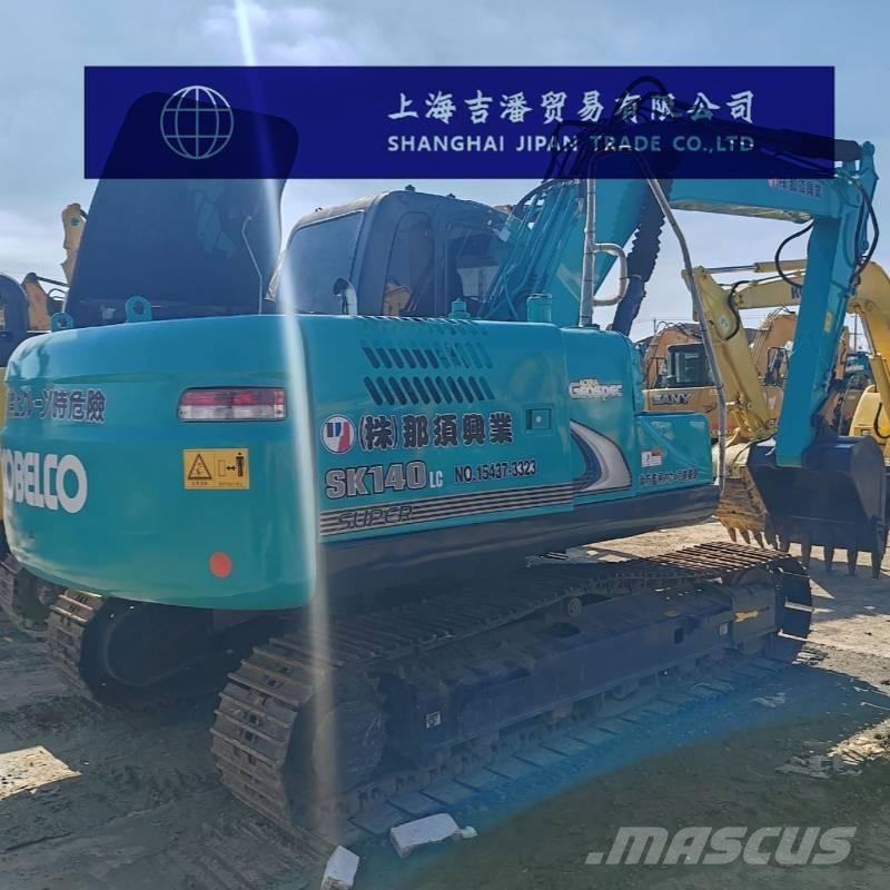Kobelco SK 140 Pásové rýpadlá