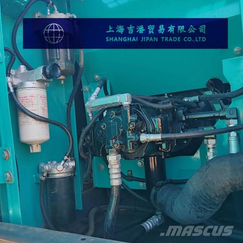 Kobelco SK 140 Pásové rýpadlá